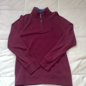 Polo quarter zip